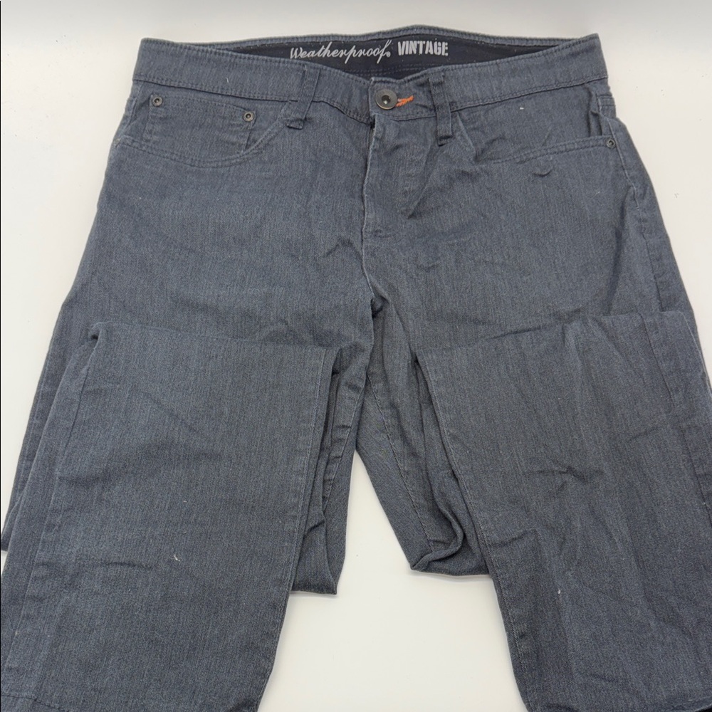 Weatherproof Vintage Charcoal Pants